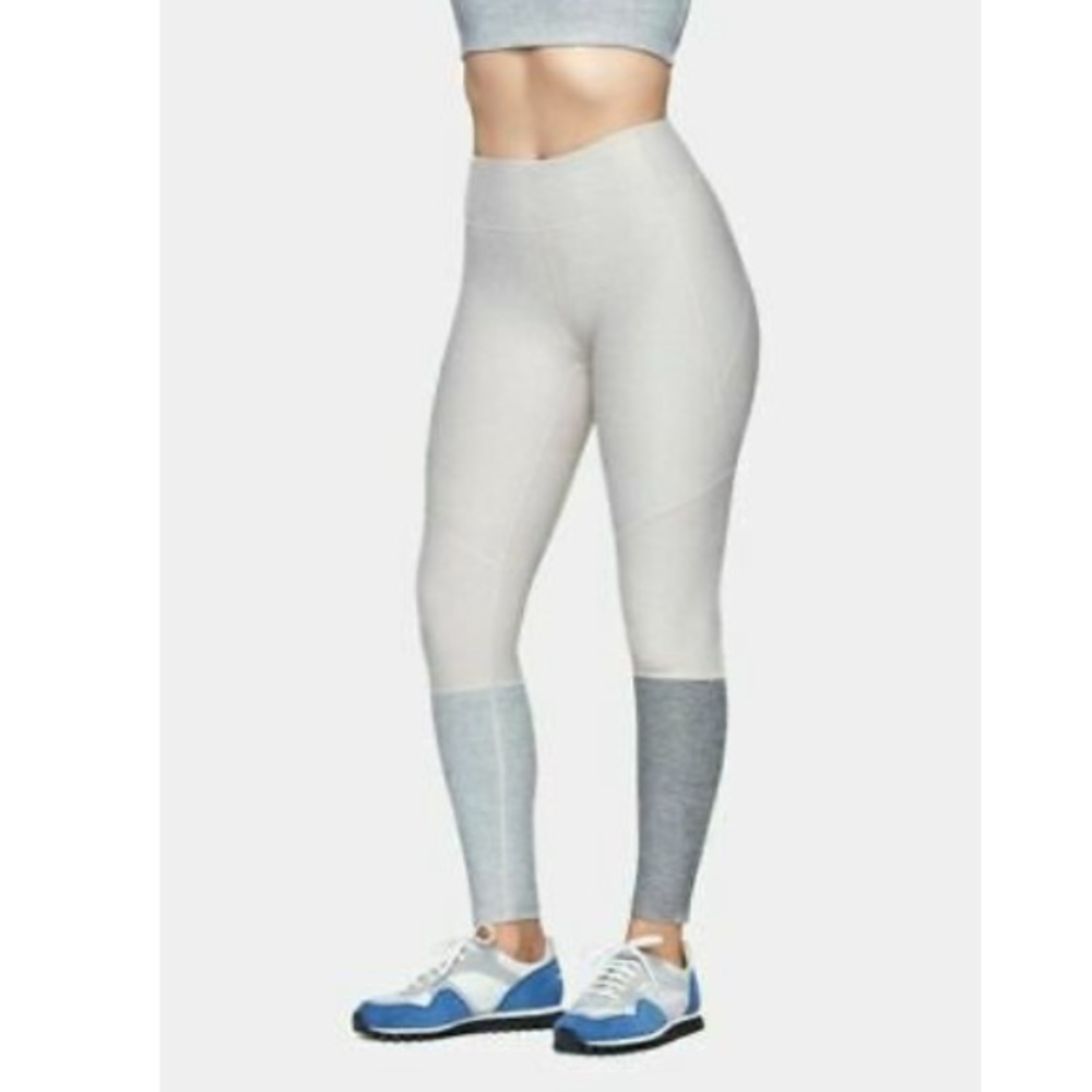 Outdoor Voices 7/8 Dipped Leggings Oatmeal Dove